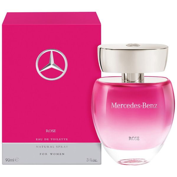 Mercedes Benz Rose for Women Eau de Toilette - 90ml
