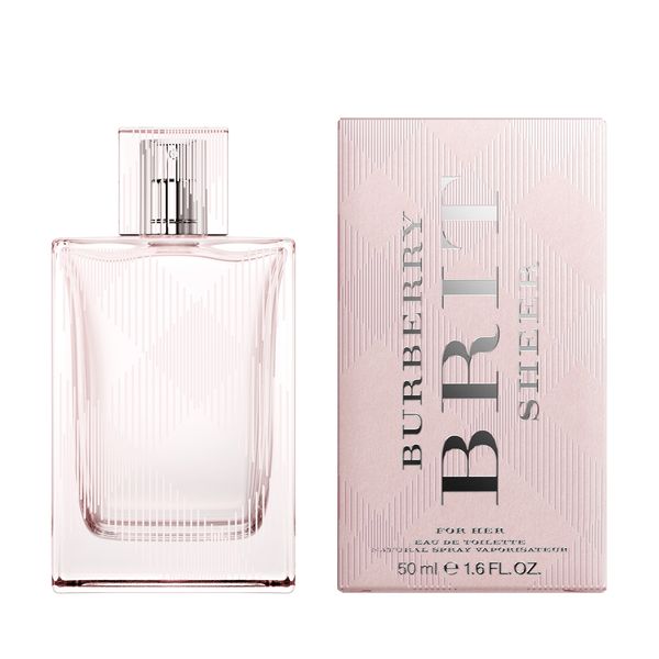 Burberry Brit Sheer Eau De Toilette 50ml For Her (parallel import)