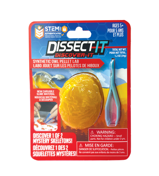 Dissect-IT Discovery Line Mystery Skeletons