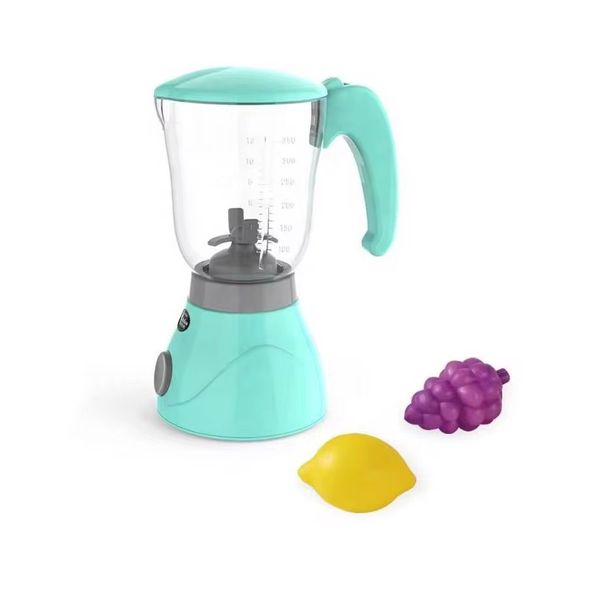 Pretend Play Healthy Kitchen Blender with 2 Fruits Juicer Toy for Kids