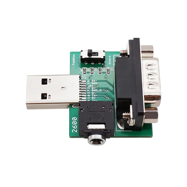 Snac Adapter for Mister Fpga Snac Controller Adapters Atari 2600
