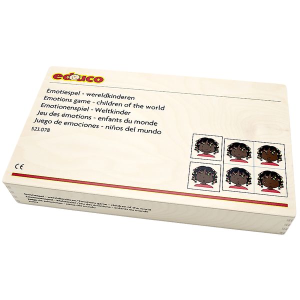 Educo Netherlands Children of the World Emotion Game