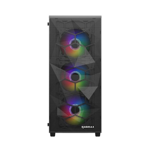 Raidmax V151TBS Mid-Tower Gaming Case - Black