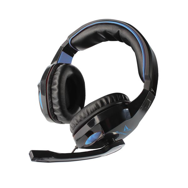 Alcatroz Alpha MG-300 Gaming Headset - Black/Blue