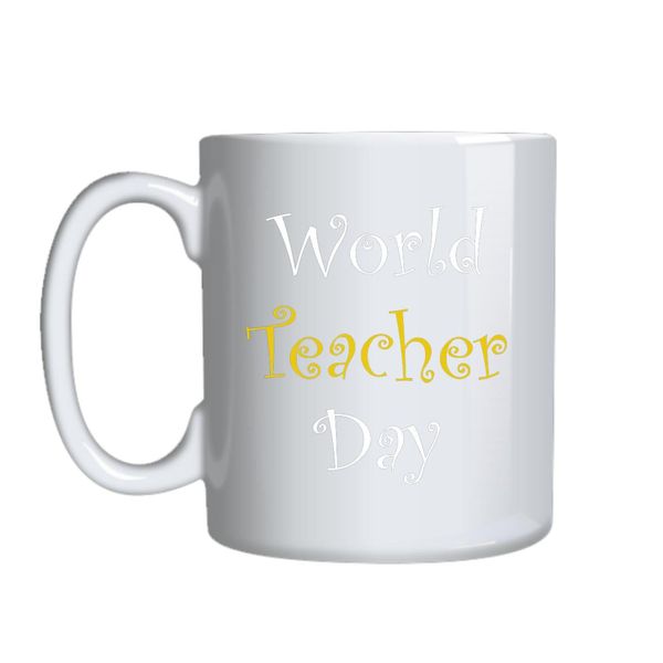 World Teacher Day Mug Gift Idea 151