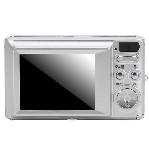 21MP Camera, 2.4in TFT, 8x Digital Zoom, Built In Battery, Silver