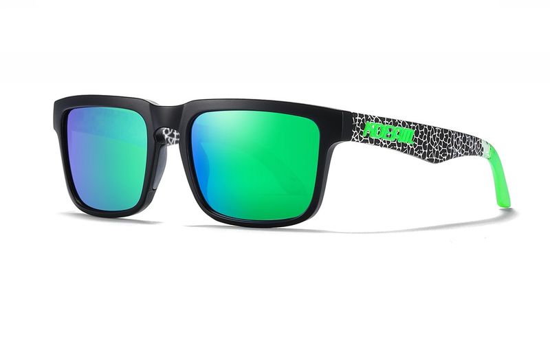 Kdeam KD332 C2 Green Polarized Sunglasses