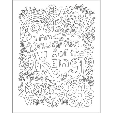 The Power of a Praying Girl - **Coloring Book Gift Set**