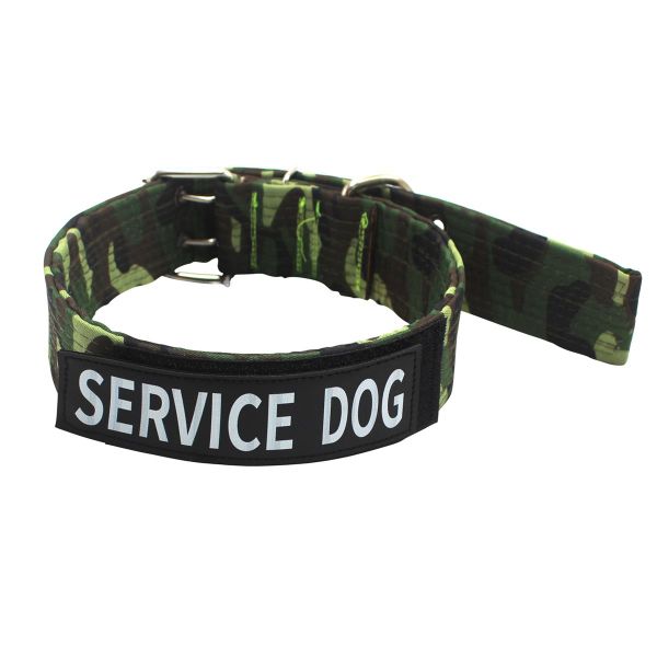 Tactical Dog Collar Military Adjustable Dog Collars - 78cm