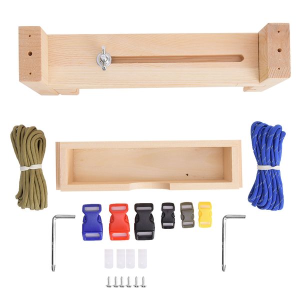 Paracord Bracelet Kit for Camping Survival DIY Craft