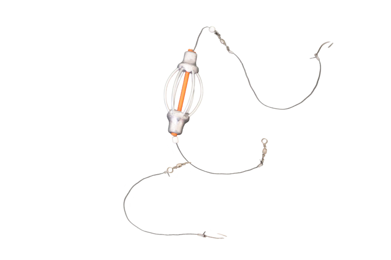 Carp Fishing Rig Traces Carp Fishing Spring With Round Weight Outside