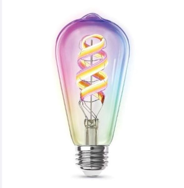 Vizia Smart RGB Spiral Lightbulb | Multi colour lightbulb | 6W