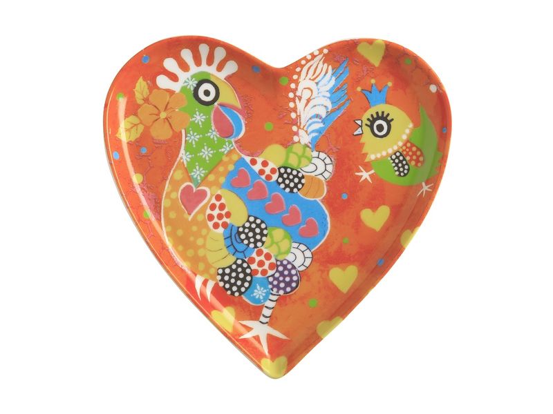 Maxwell and Williams Love Hearts Eplate 15.5cm - Chicken Dance
