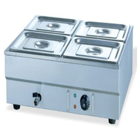 GATTO Electric 4-Div Bain Marie - Incl. 4 x GN1/2 & Lids | Shop Today ...