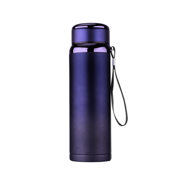 800ml Ombre Thermal Insulated Flask with Wrist Strap