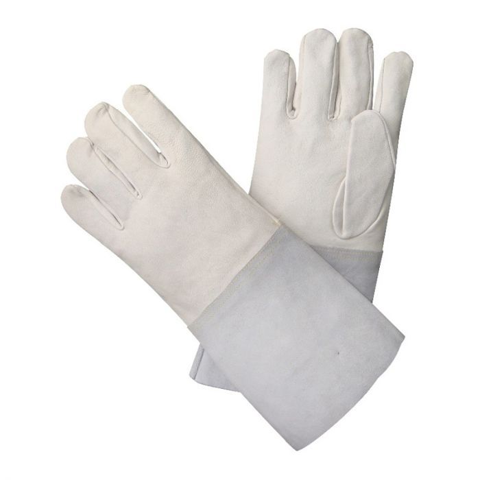 Strike Arc Tig Welding Goat Skin Glove Extended C Shop Today Get It