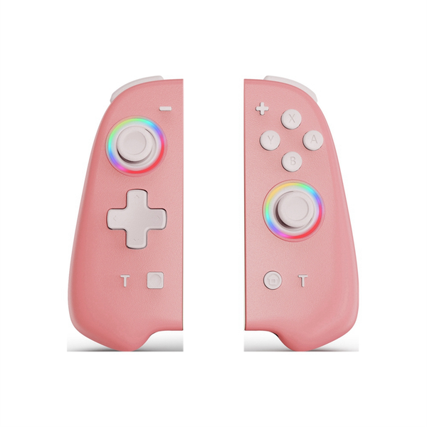 Illuminated Handle Controller Compatible With Nintendo Switch A