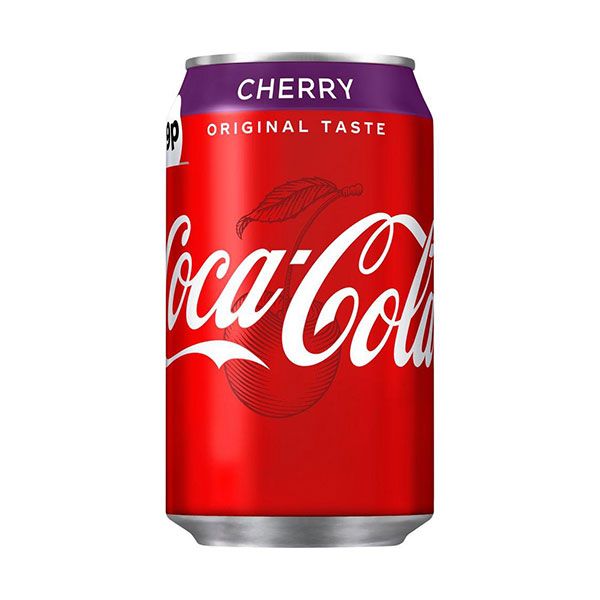 Coke Cherry 24 X 330ml Cans Shop Today Get It Tomorrow 7802
