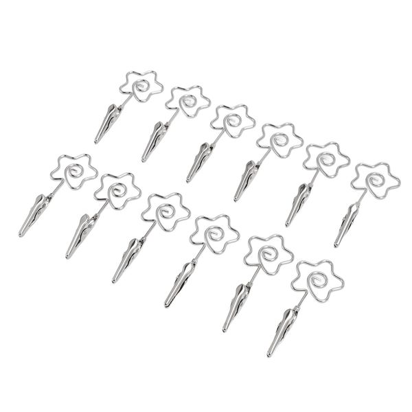 Metal Card Holder Clips