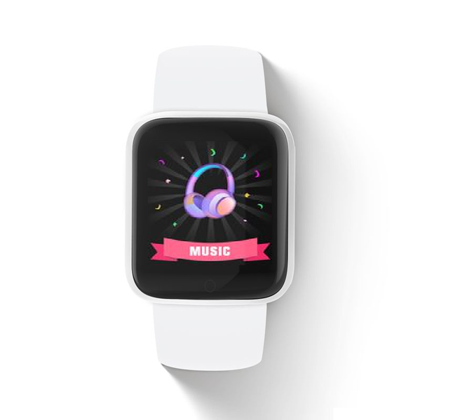 Y68 Smart Watch White