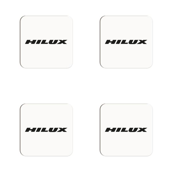 Toyota Hilux Coasters - Set of 4