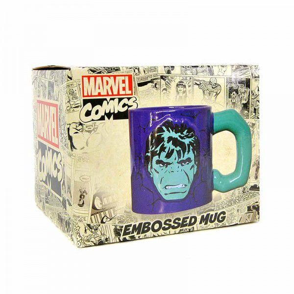 Marvel: Hulk Embossed Mug (Parallel Import)