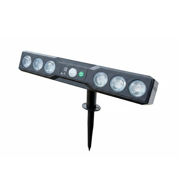 New Outdoor Integrated Courtyard Wall Lamp, Solar-Powered