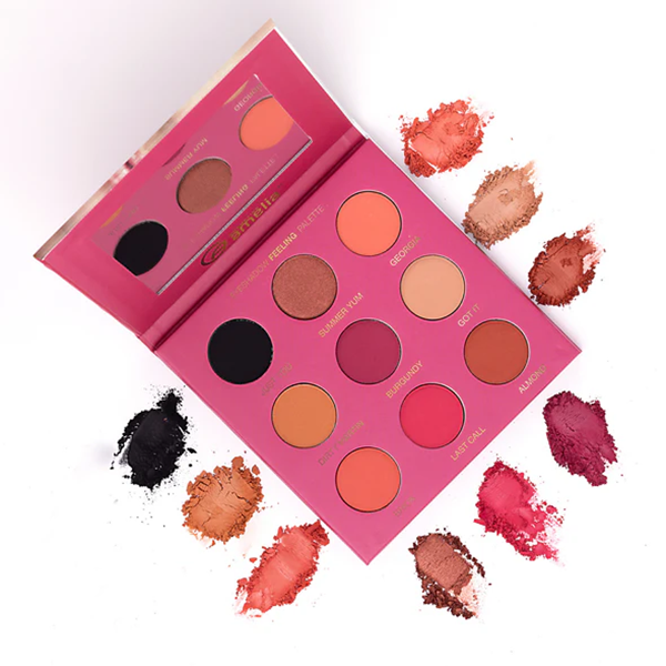 Amelia - 9 Shade Feeling Eyeshadow Set - 20g