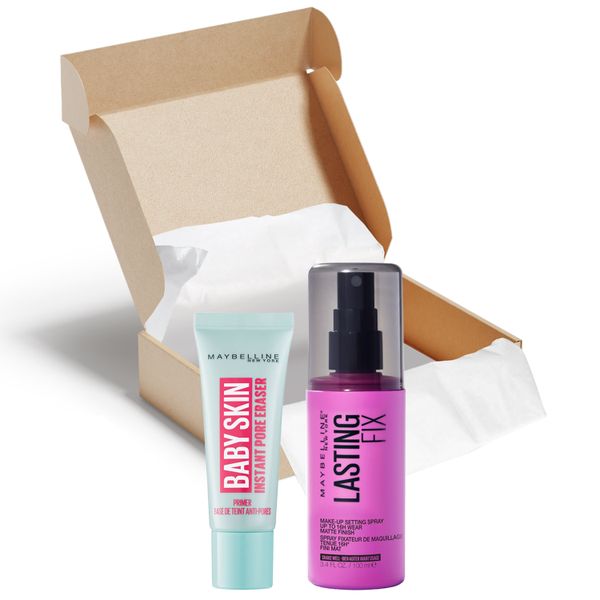 Maybelline Baby Skin Primer &amp; Make-Up Setting Spray 2-piece Bundle Set