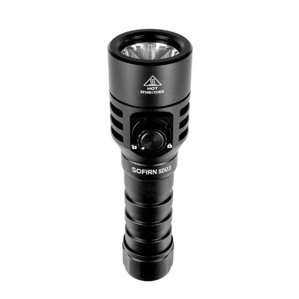 Sofirn SD03 1800 Lumen 447m Throw Rechargeable Diving Flashlight