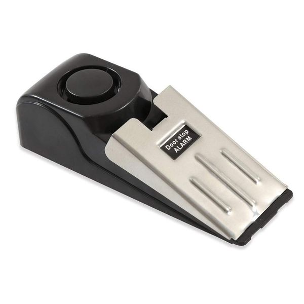 FI- Home Security Wedge Door Stop Alarm System Device