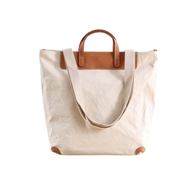 SamMag Biz Canvas Tote Large Shoulder Bag for Laptop