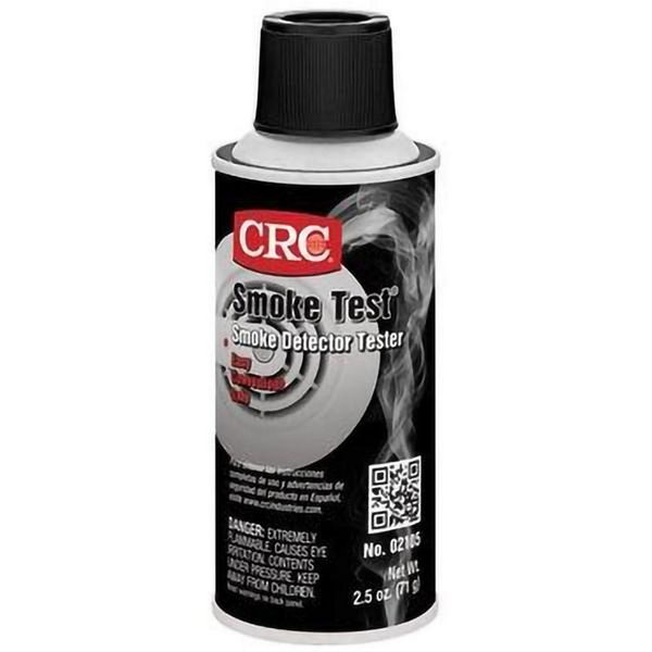 CRC Smoke test brand smoke detector tes 71 gram Aerosol