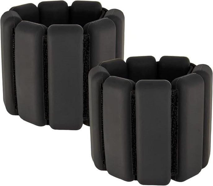 2 Pieces Adjustable Wrist Weights Bands, Ankle Weights for Women &amp; Men