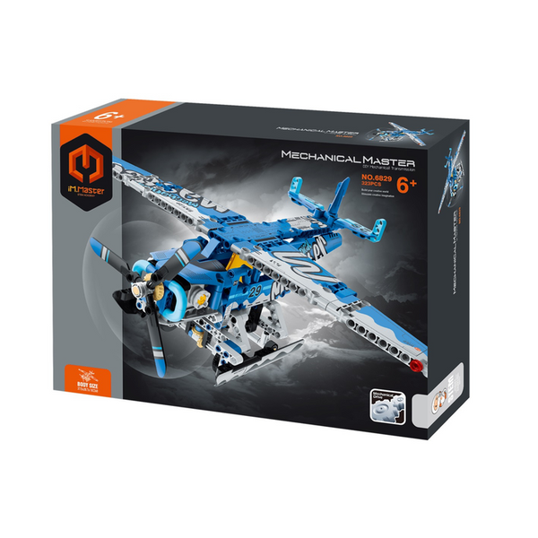 Sea Plane Construction Set - 323 pieces, by iM.Master