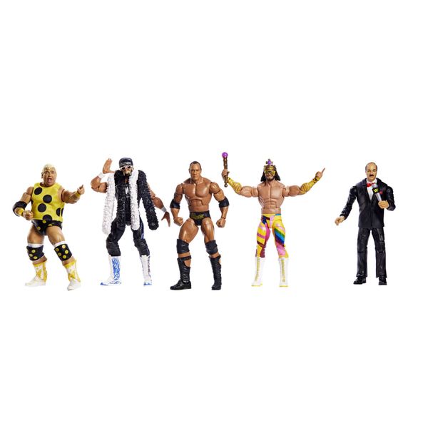 WWE WrestleMania Elite Action Figures With Build-A-Figure