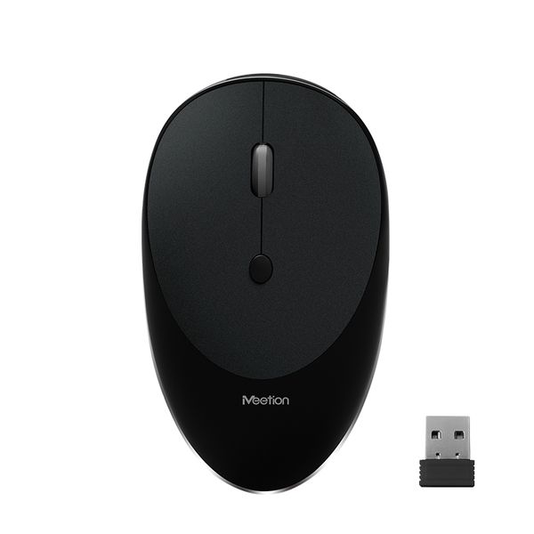 Meetion Rechargeable Silent 2.4GHz Wireless Mouse