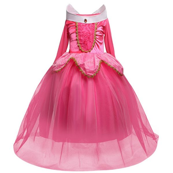 Aurora Pink Princess Dress
