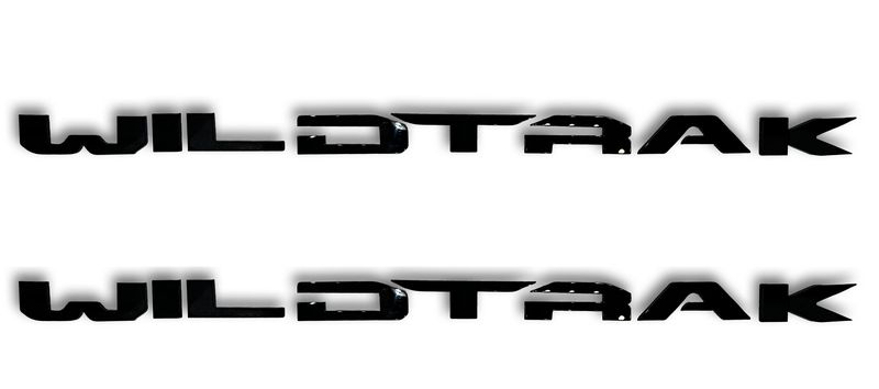 Ford Ranger Wildtrak 3D door decals