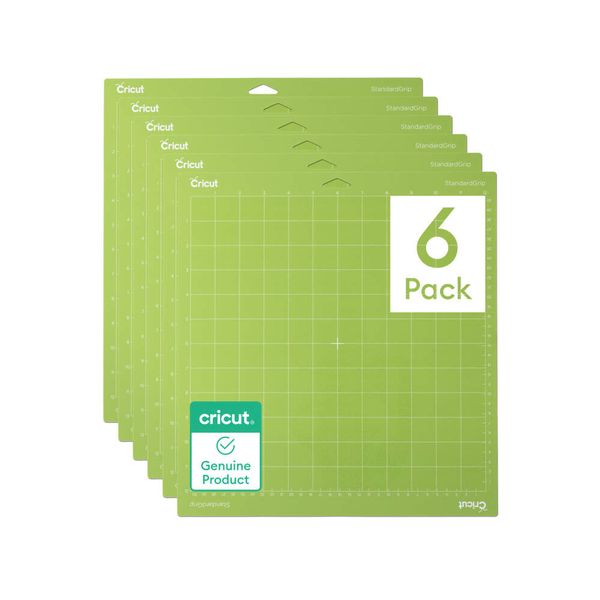 Cricut Standard Grip Machine Mat - 30.5cmx30.5cm (6 pack)