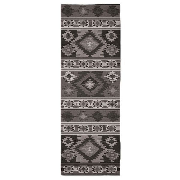 Cape Art Velva Shine Classic Grey Aztec Pattern image