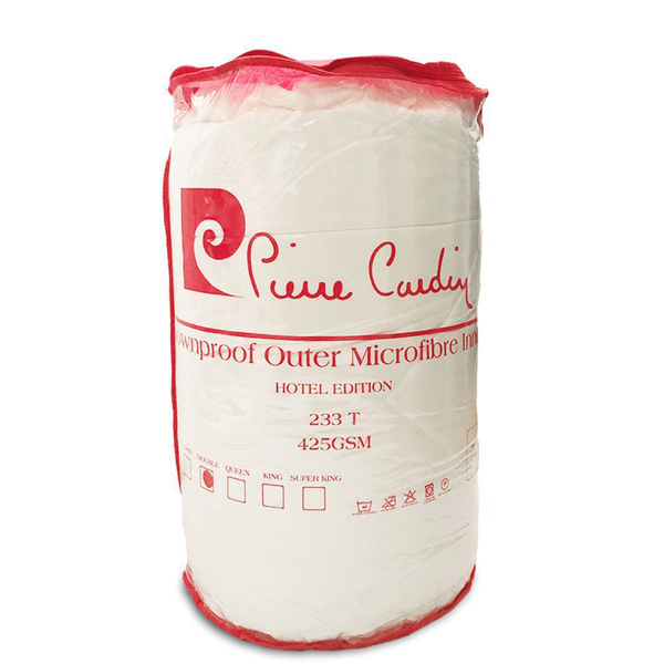 Pierre Cardin Duvet Inner Microfibre Hotel Edition - Double