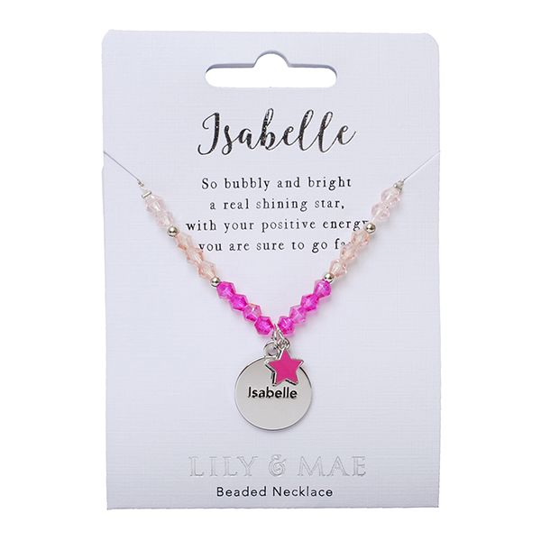 Lily &amp; Mae Beaded Necklace - Isabelle