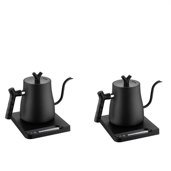 2Pack-Intelligent temperature controlled hand brewed coffee electric kettle