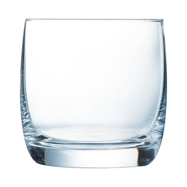 C&amp;S Vigne Old Fashioned Tumbler Whiskey Glass 310ml - Set of 6