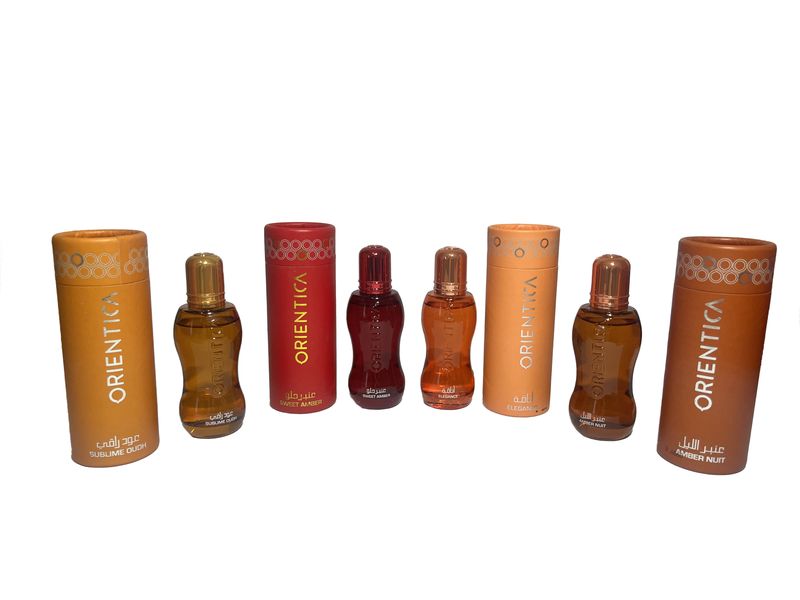 Amber Nuit - Sublime Oudh - Elegance - Sweet Amber - 30ml Bottles Combo Set