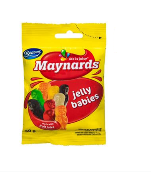 Beacon - Maynard's Jelly Babies 60g x 5