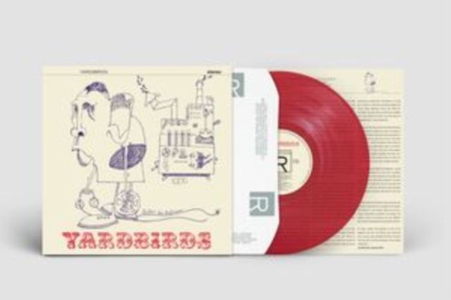 Roger the Engineer (Vinyl / 12" Album Coloured Vinyl)