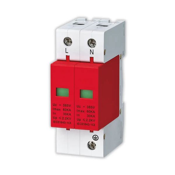 Lear 2P Surge Arrester 20-40KA