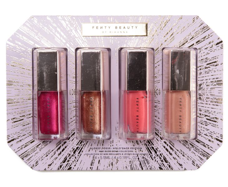 Fenty Beauty - Glossy Posse Mini Gloss Bomb Set (Holodaze Edition)